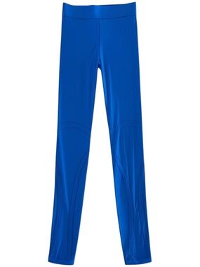 DELPHINE MURAT VINTAGE - WARRIOR LEGGINGS -  JERSEY - ROYAL BLUE - S
